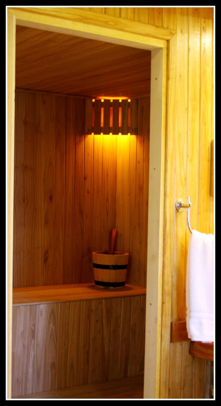 Tres Reyes sauna